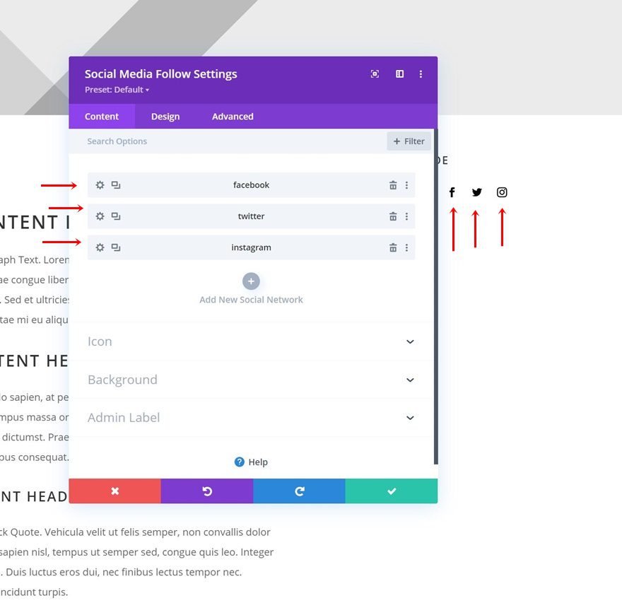 Italian restaurant blog post template
