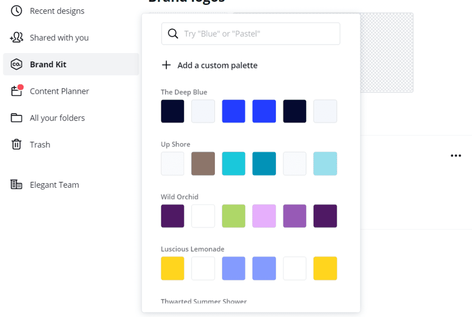 Creating a Brand Kit