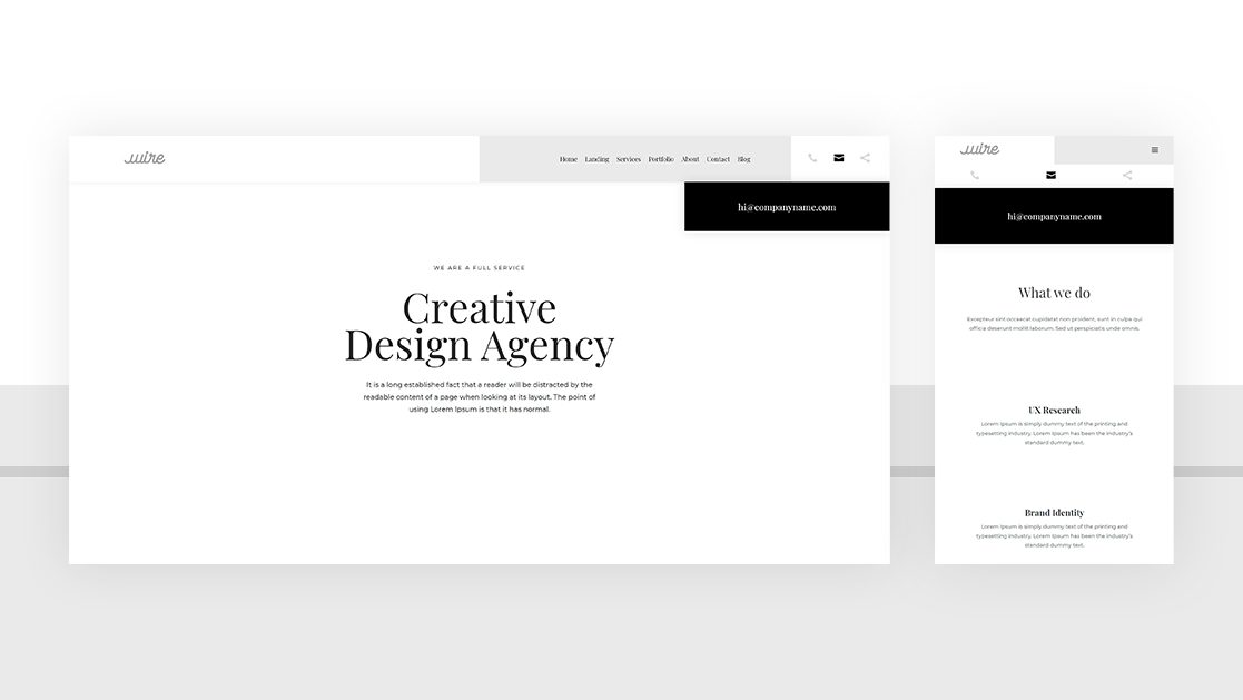How to Save Space in Your Header Using Toggle Icons with Divi