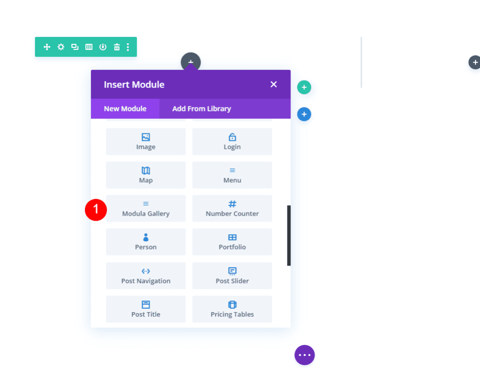 Display Modula Galleries with the Modula Divi Extension