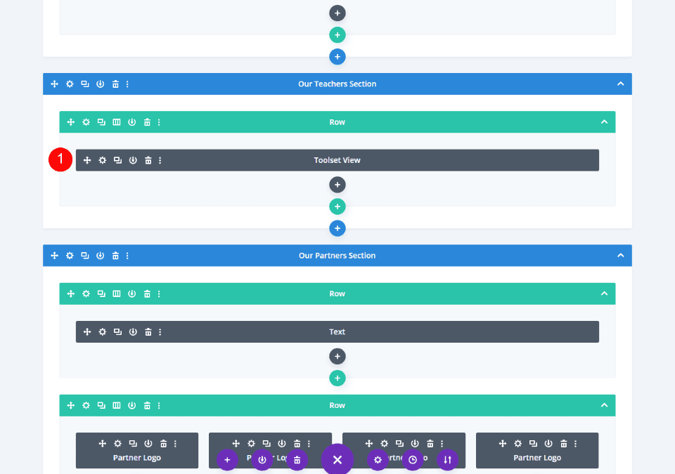 Toolset with Divi Examples
