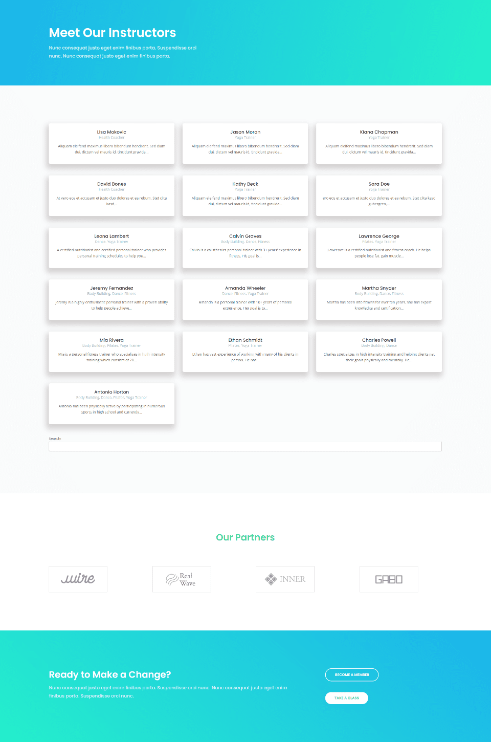 Toolset with Divi Examples
