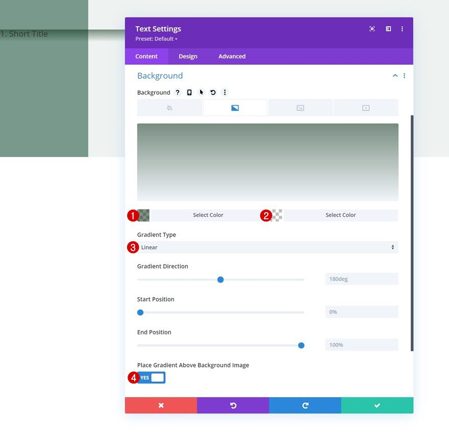 scroll effects and sticky options