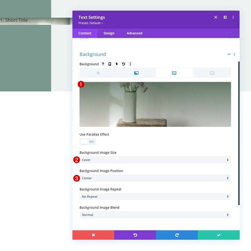 scroll effects and sticky options