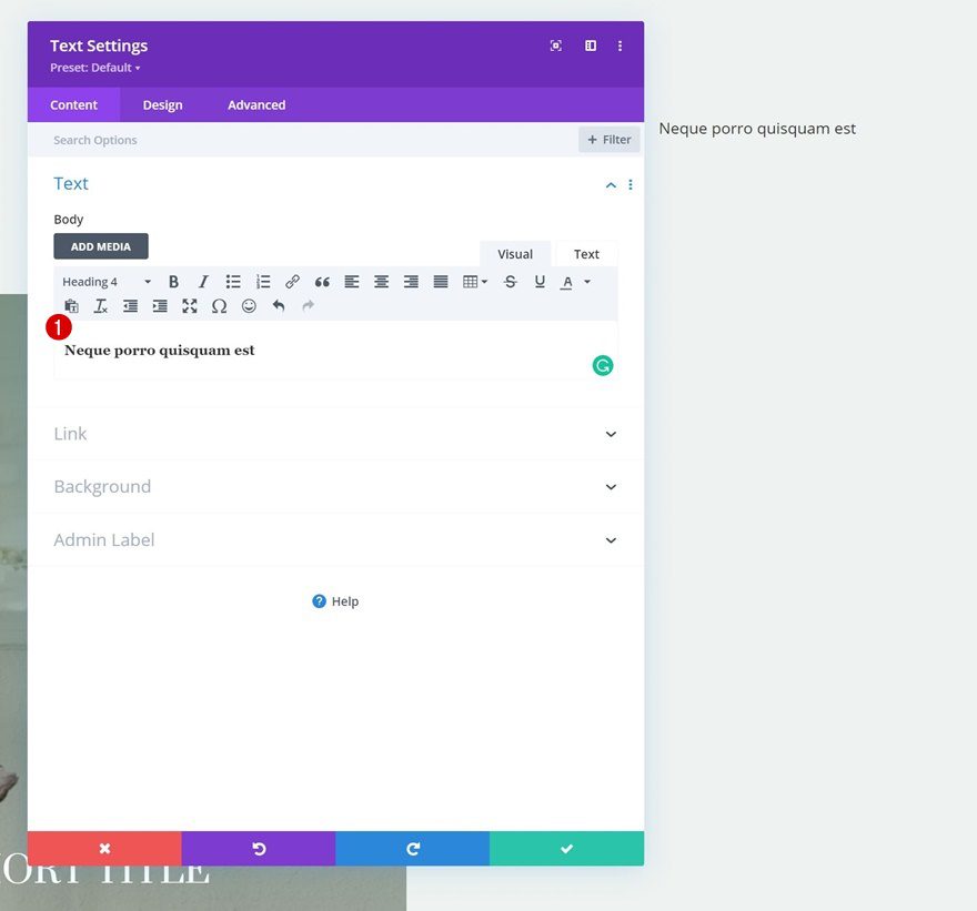 scroll effects and sticky options