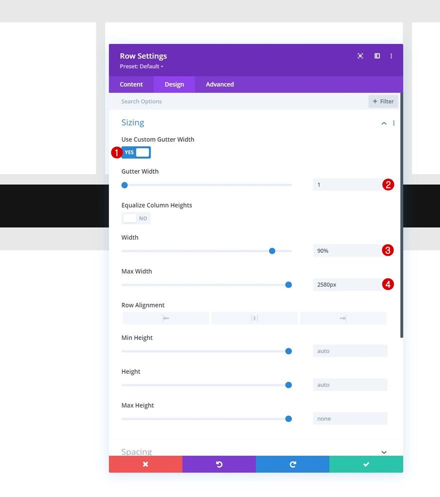 highlight contact details