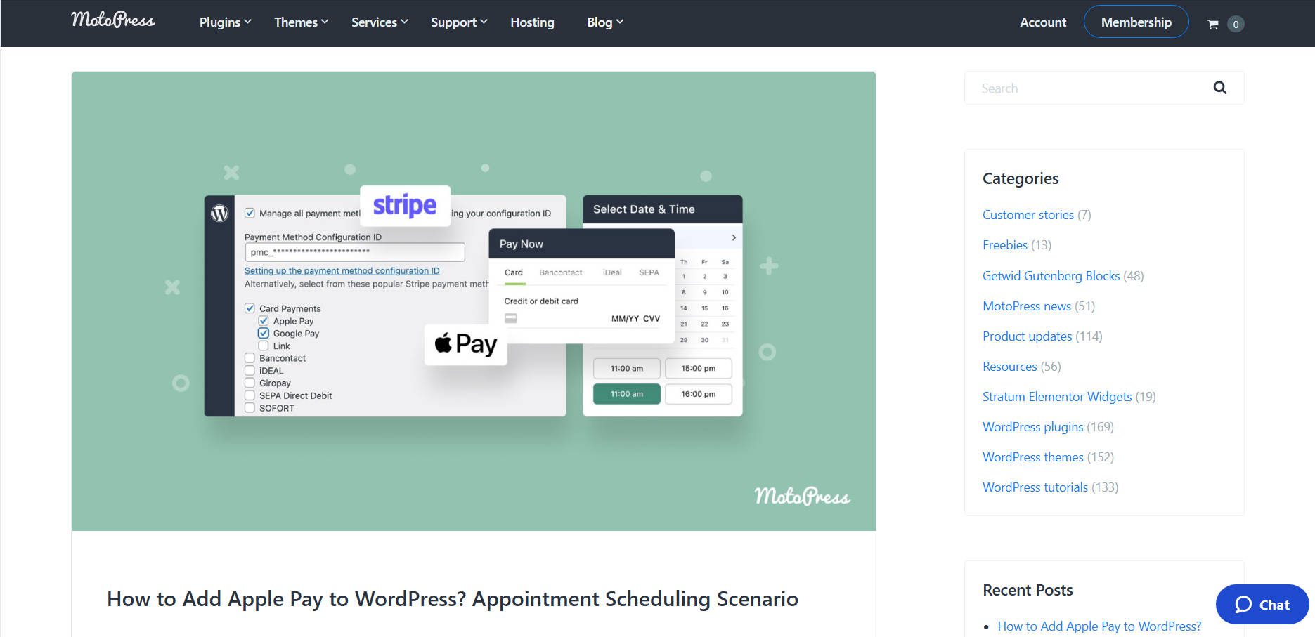 MotoPress Blog Page - July 2025