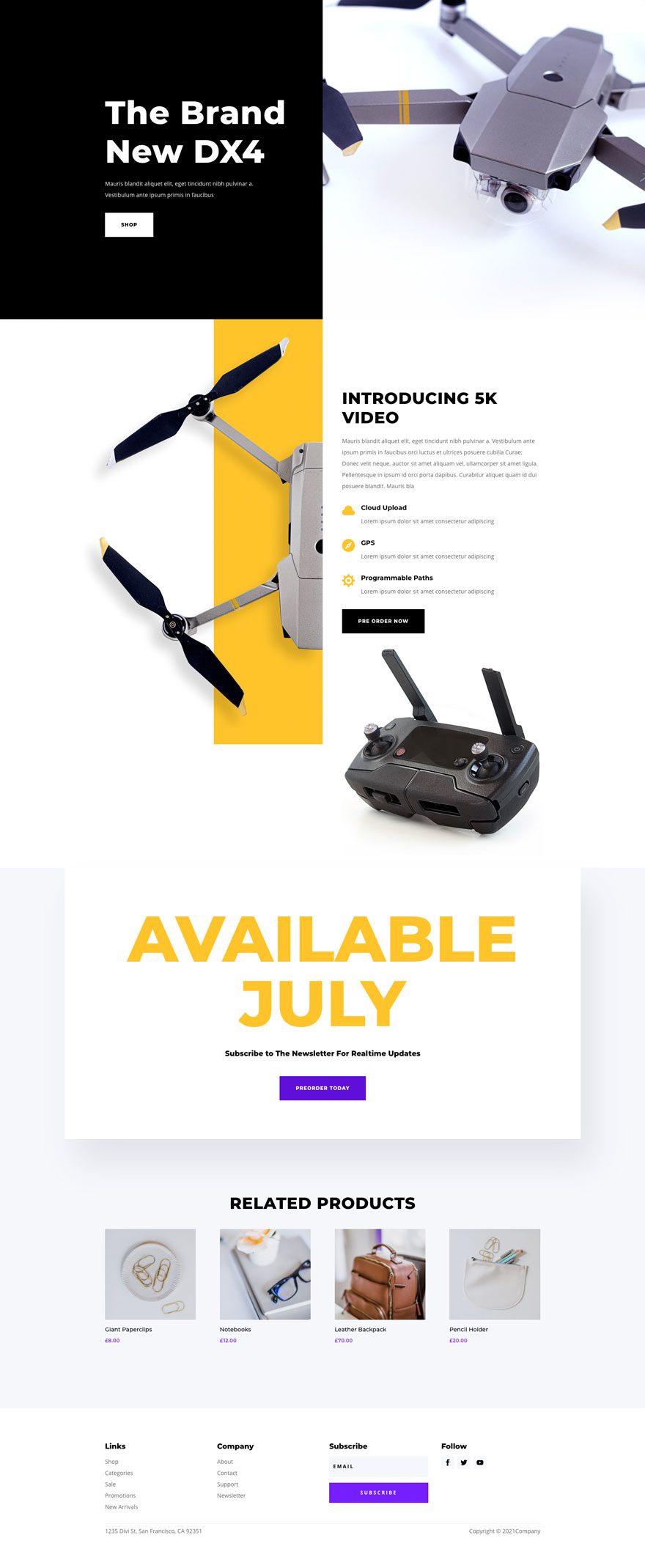 electronics store website