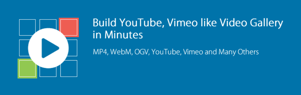 The All-in-One Video Gallery plugin
