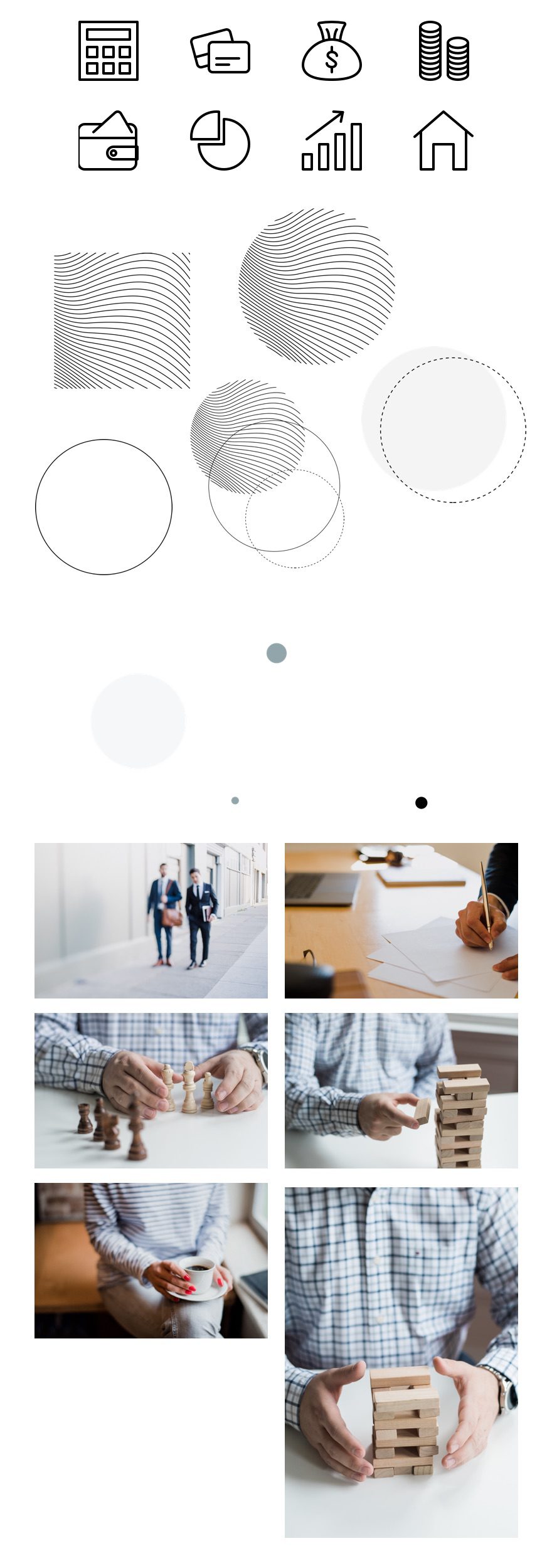 divi estate planning layout pack