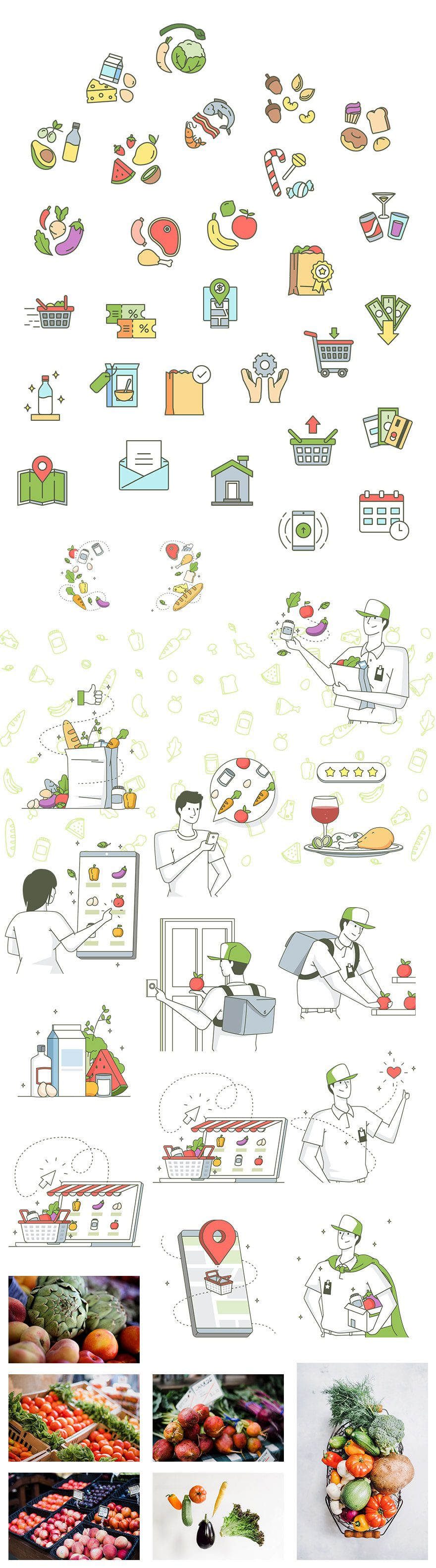 grocery delivery website