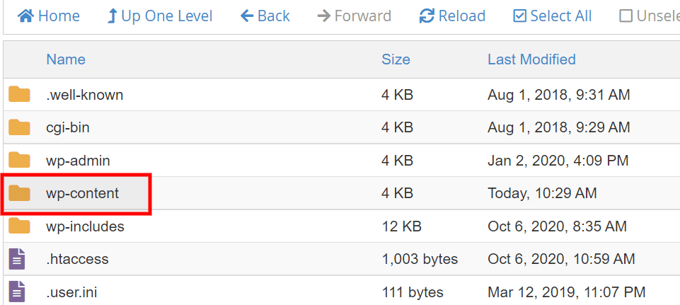 Update WordPress or Remove Corrupted Plugins and Themes
