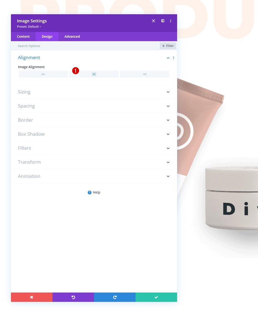 blend copy on scroll