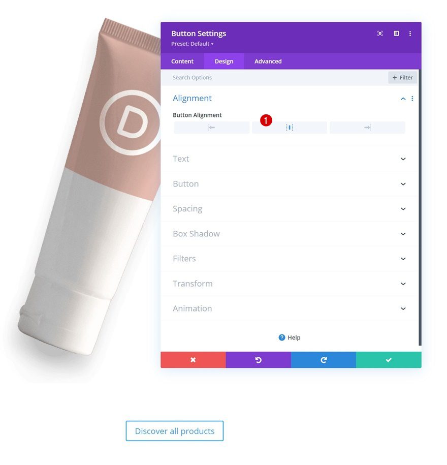 blend copy on scroll