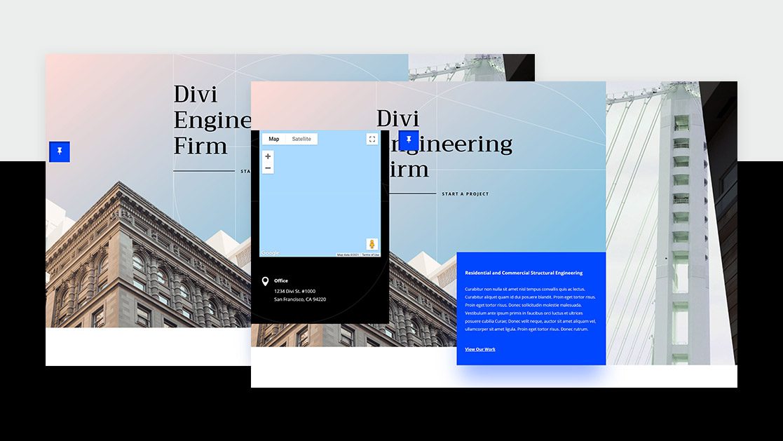 How to Add a Fixed Map Toggle to Your Divi Page Template