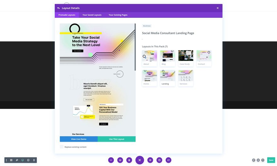 social media consultant website