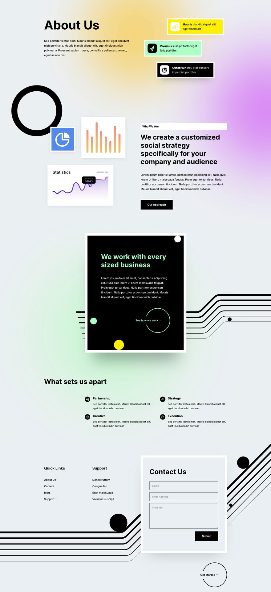 social media consultant website