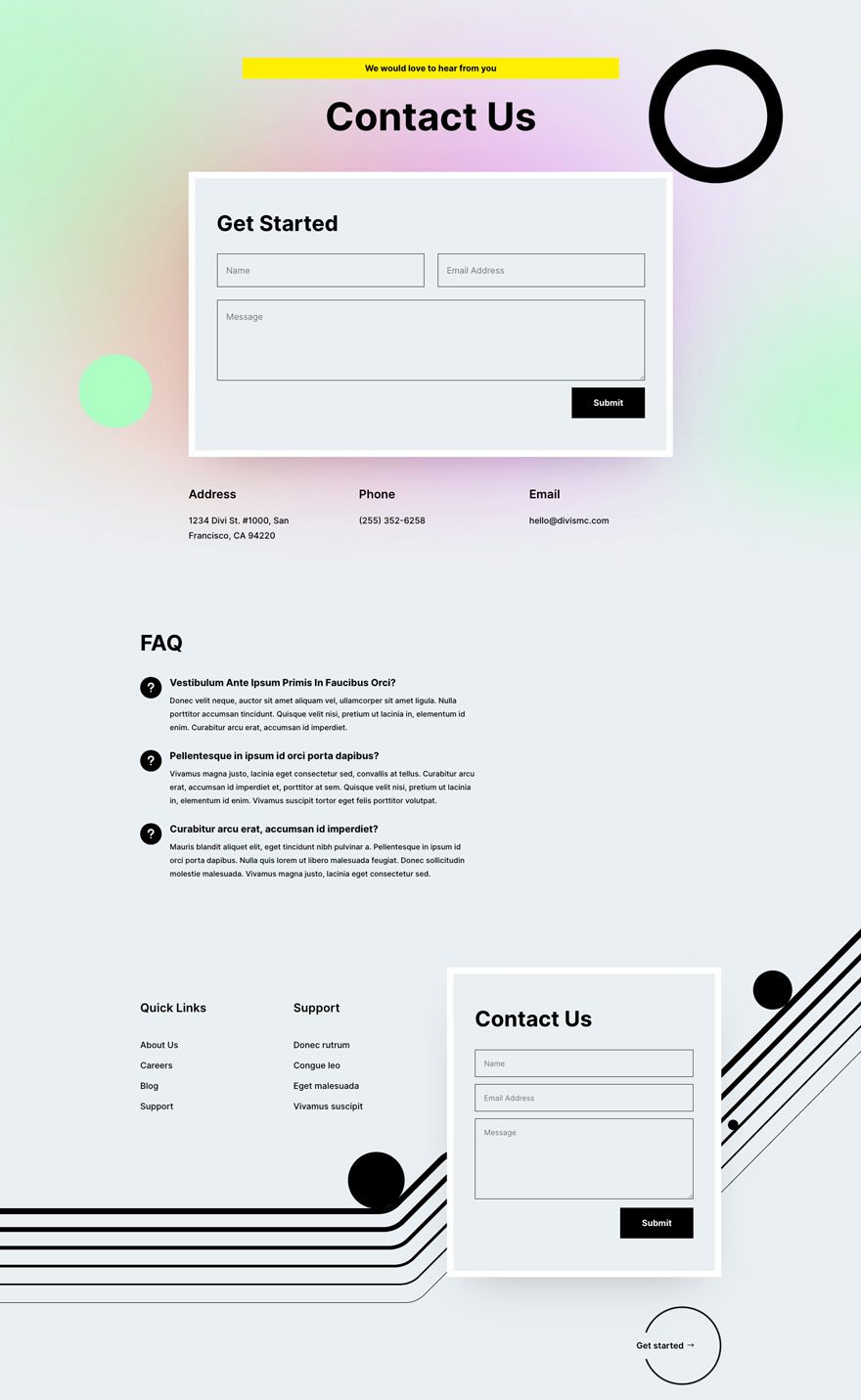 social media consultant website