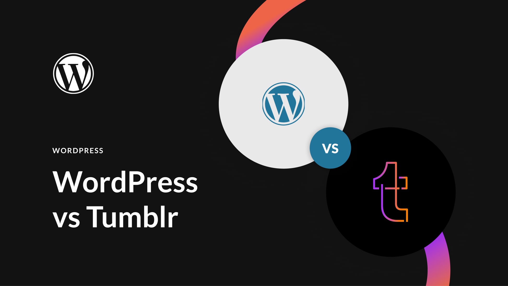 WordPress vs Tumblr (2025) — Which One is The Best?