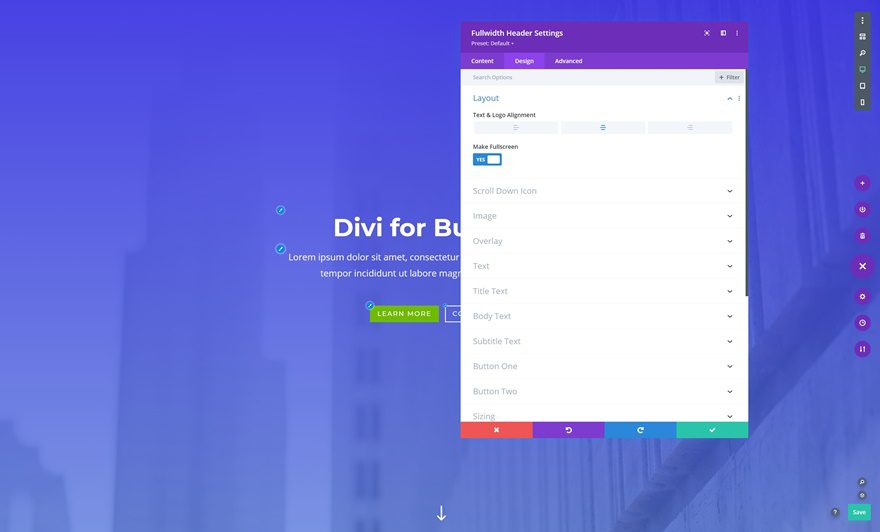 fastest divi page