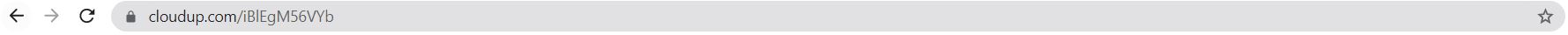 An example Cloudup URL.