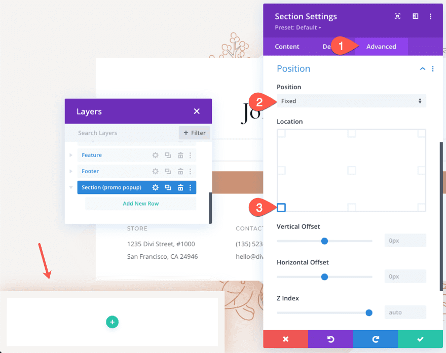 retargeting abandoned carts with a promo popup using divi's condition options