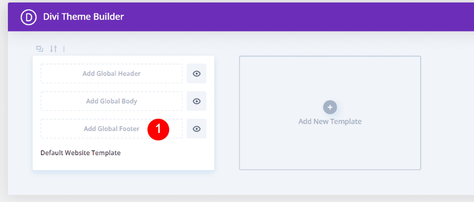 Alternate Method: Loading from the Divi Library