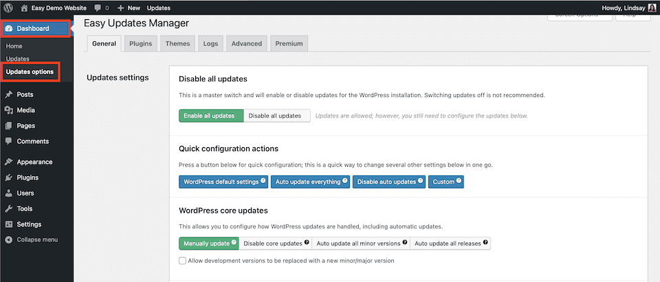 wordpress maintenance mode
