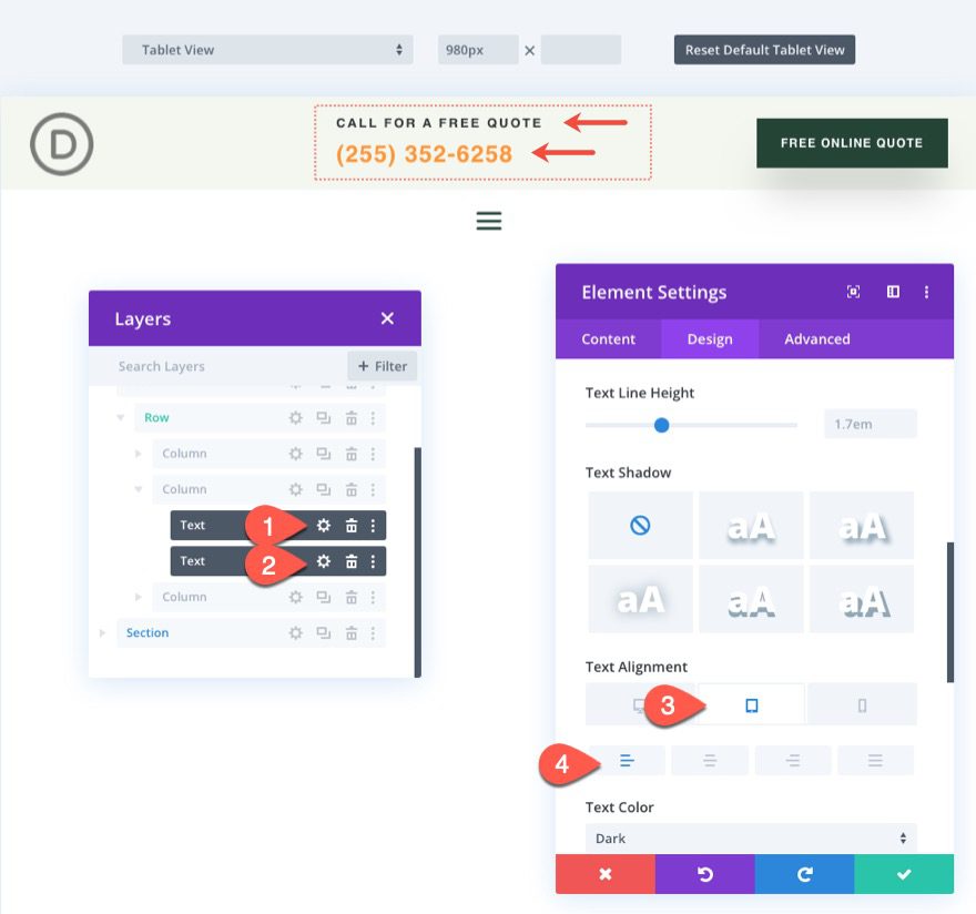 divi sticky header for mobile