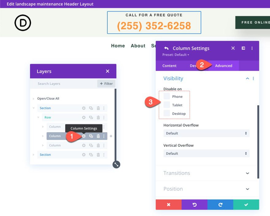 divi sticky header for mobile