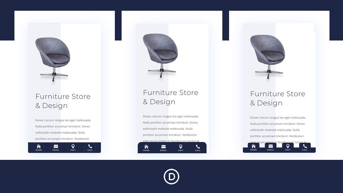 How to Create Mobile Sticky Footer Bars in Divi