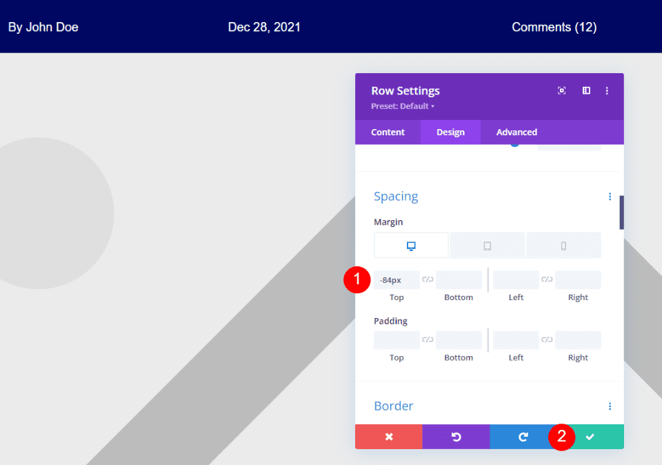Add a Fullwidth Image to the Blog Post Template with a Separate Image in its Own Row