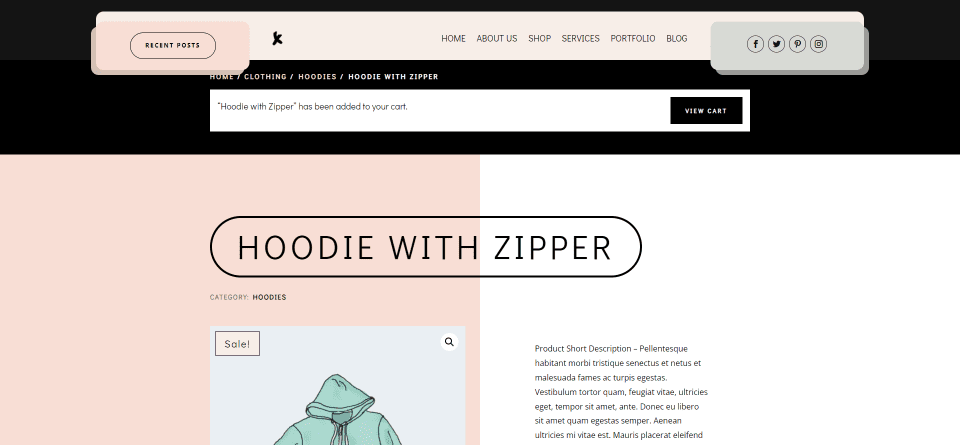 What the Woo Notice Module Does