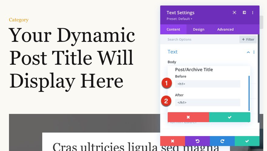 blogger category page template