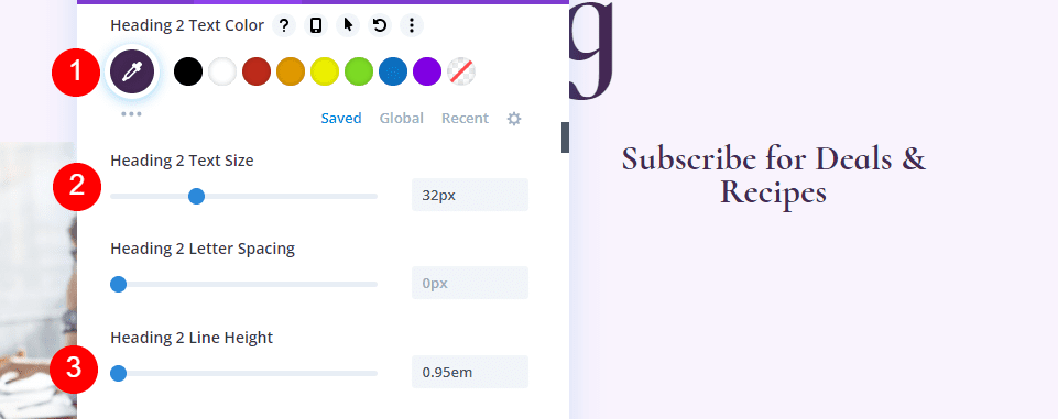 Add and Style the Blog Email Text Module