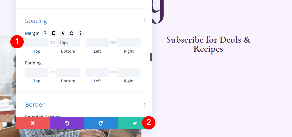 Add and Style the Blog Email Text Module