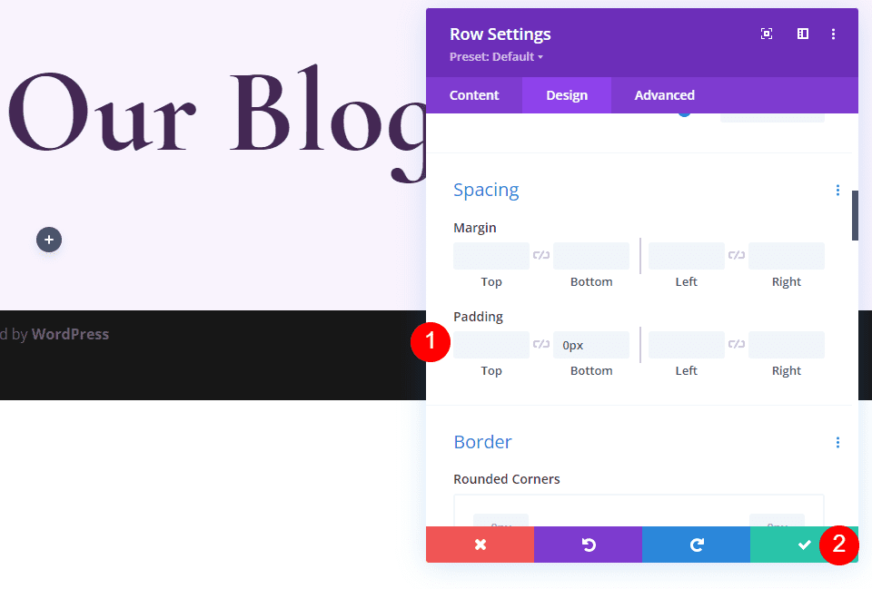 Create the Blog Page Latest Post and CTA