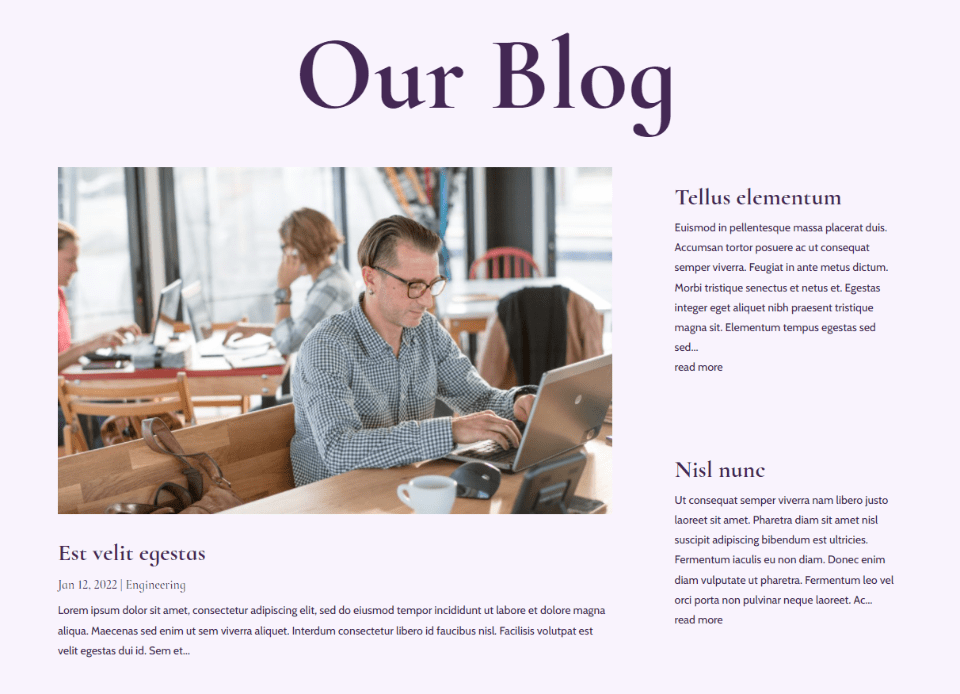 Excerpt & Read More Button