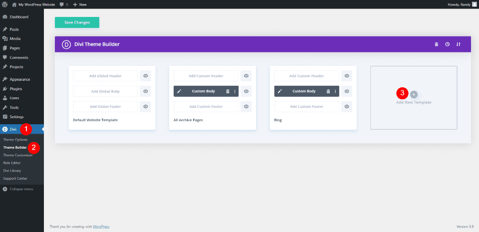 Using the Posts for Current Page Option with a Blog Template