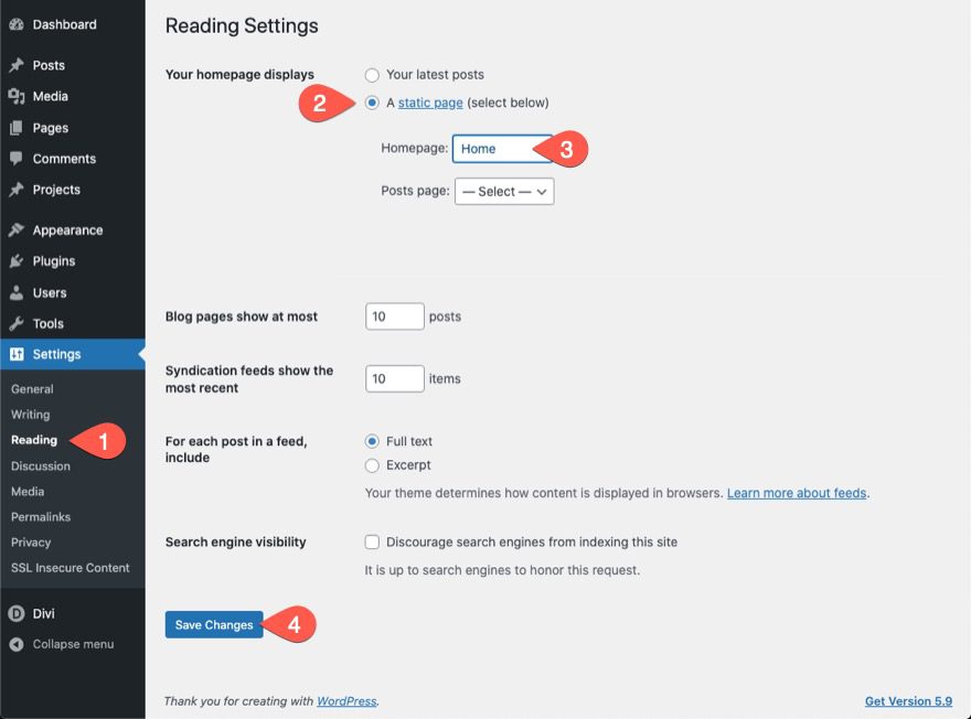how to use a premade layout pack on your divi website