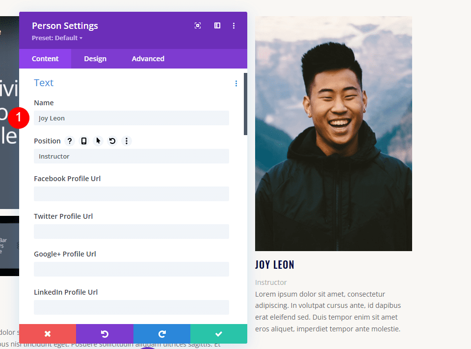 Second Person Module Playlist Page
