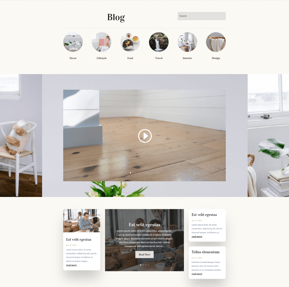 When to Use Dot Navigation Thumbnail Track vs Dot Navigation 