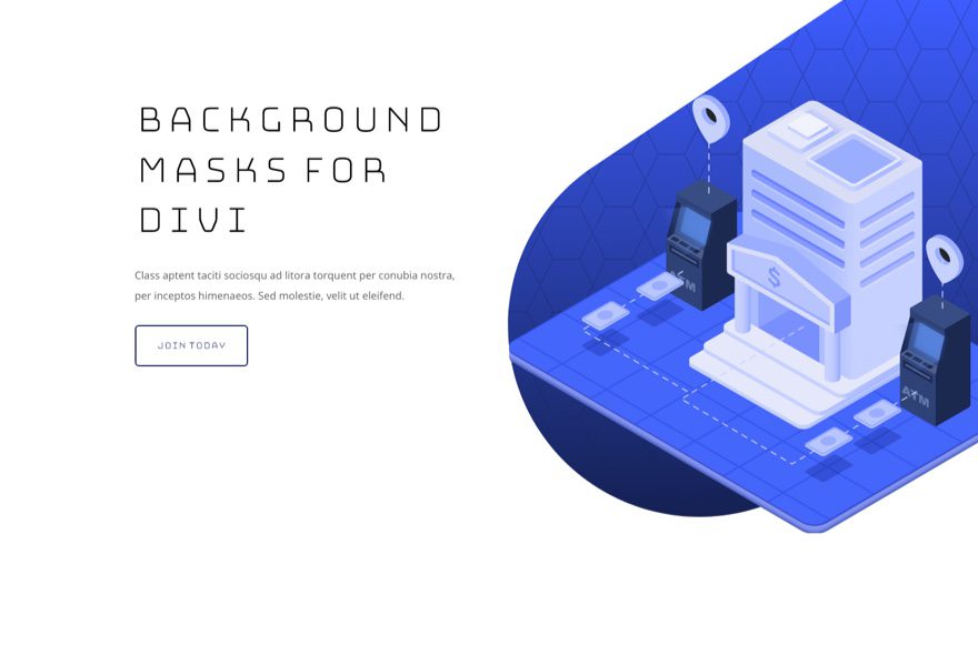 divi background masks and patterns designs