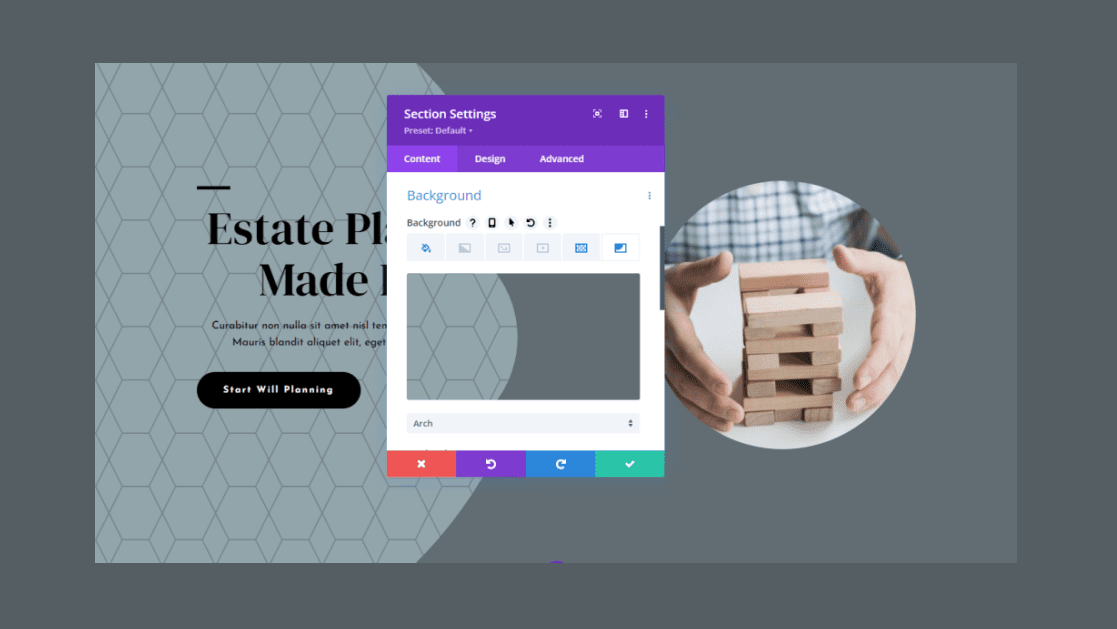 How to Use Divi’s Background Mask & Pattern Transform Settings