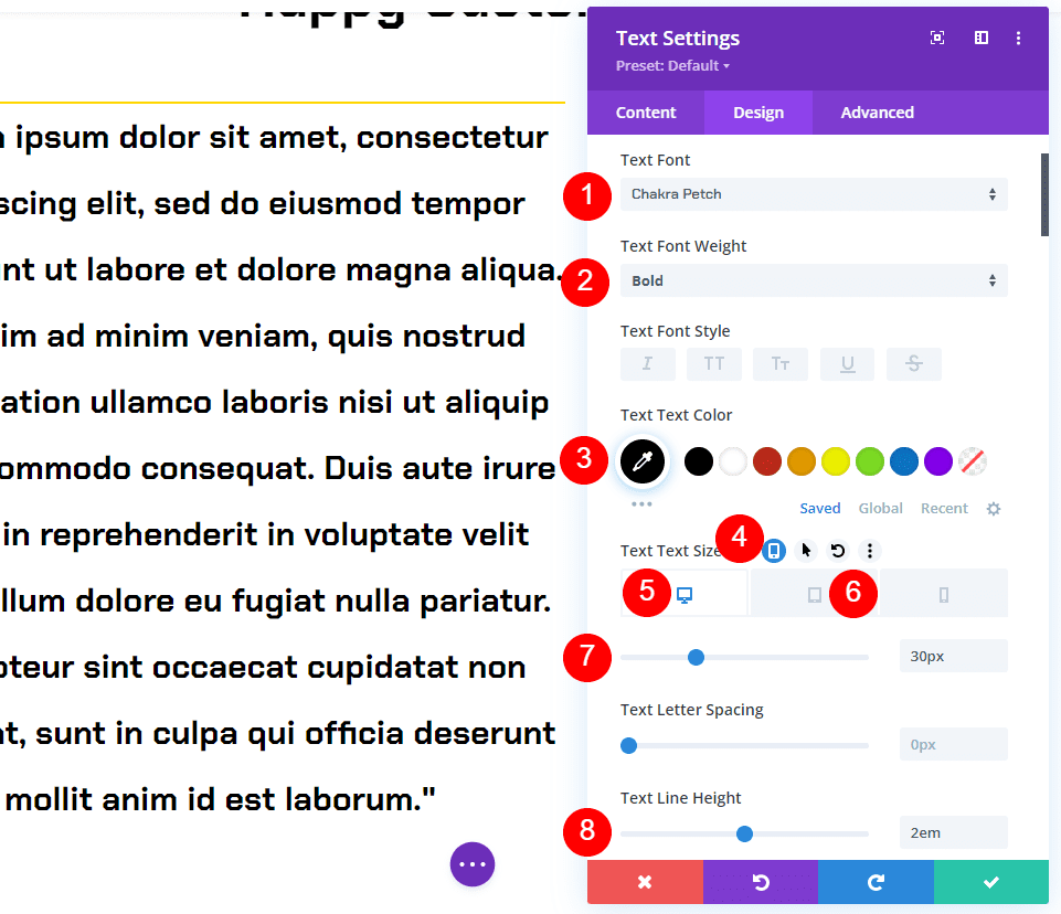 Testimonial Text Module