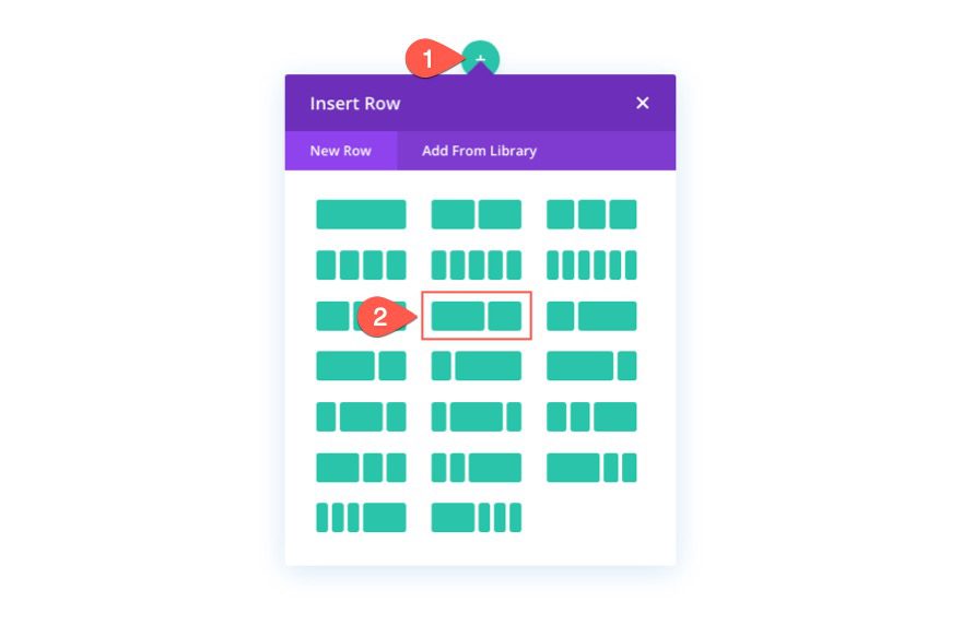 divi background masks and patterns hero section