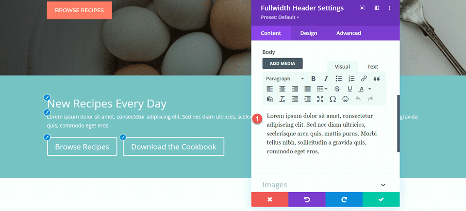 Divi Fullwidth Header Gradient Background Layout 1 Body
