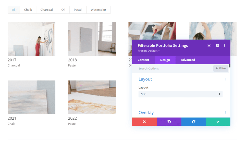 How to Change the Layout