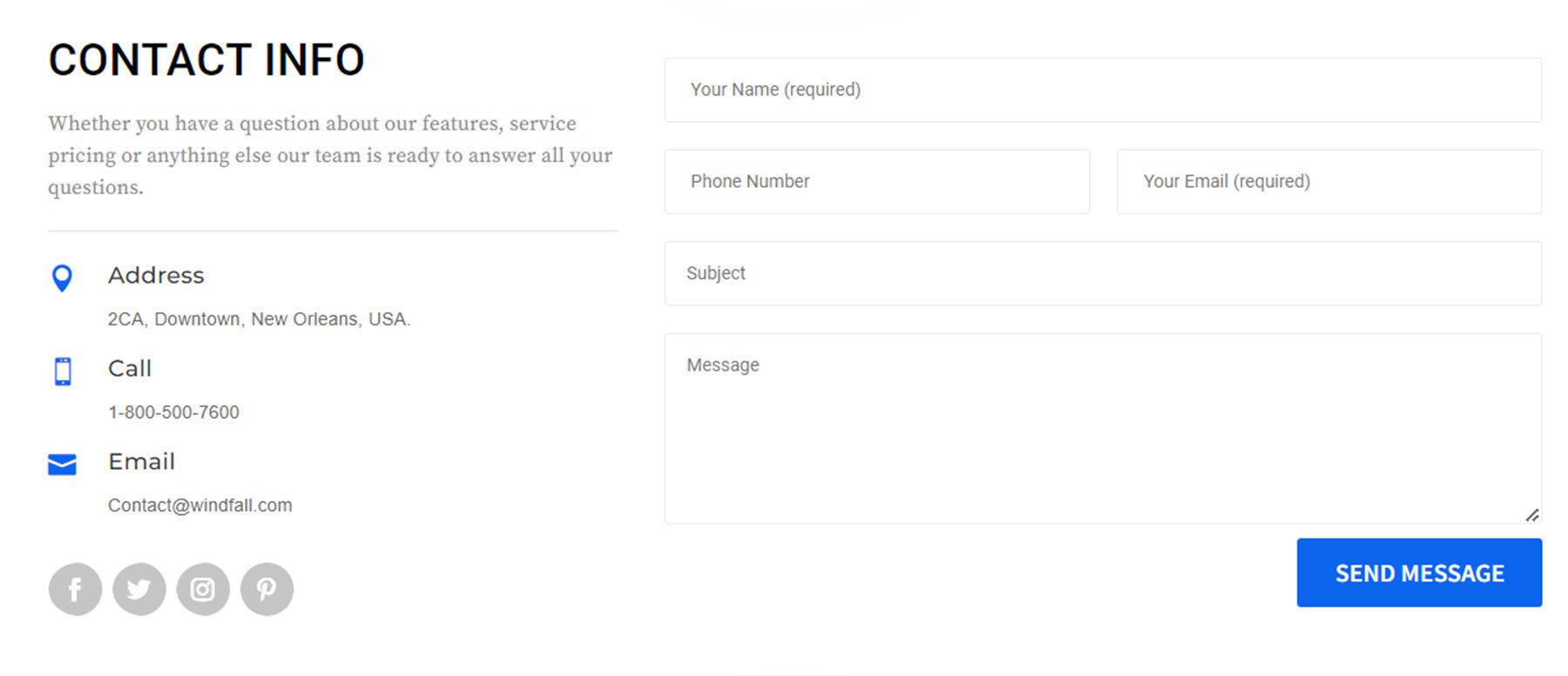 Divi Product Highlight The Ultimate Divi Module UI Kit Contact 1