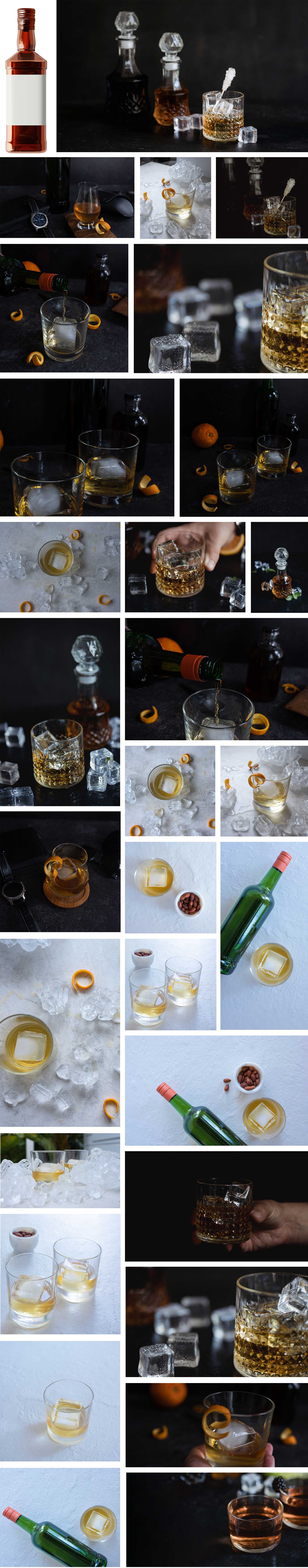 Whiskey Distillery Layout Pack for Divi